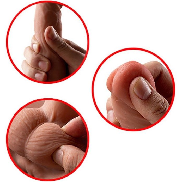 Телесный мужской торс с вибрацией и возвратно-поступательными движениями Bartlett. Фотография 5.