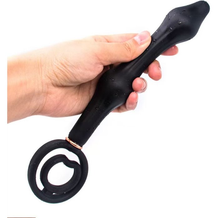 Черные шарики с функцией расширения. Фотография 3.