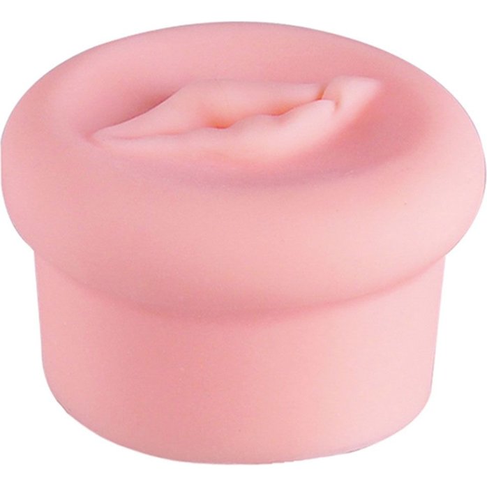 Телесный уплотнитель для вакуумной помпы в виде вагины