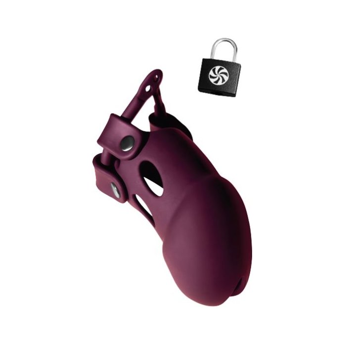 Бордовый пояс верности Guard - Vanilla