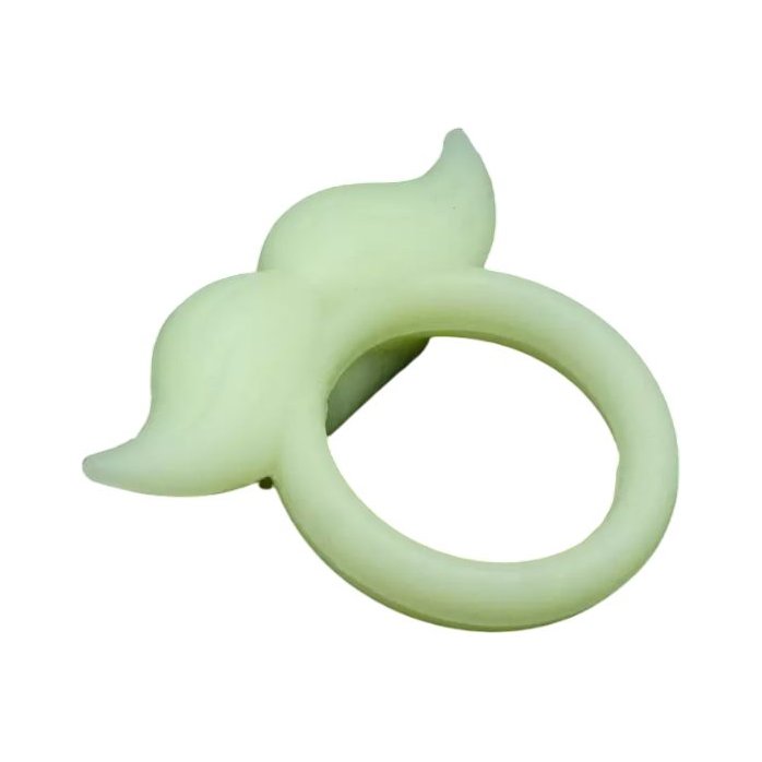 Люминесцентное эрекционное виброкольцо Hipster