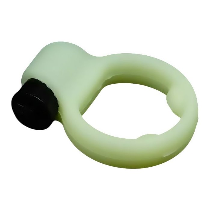 Люминесцентное эрекционное виброкольцо Super