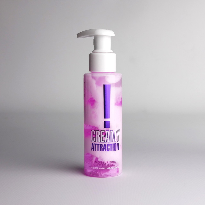 Увлажняющий крем-гель для тела Creamy Attraction Seduction - 100 мл. Фотография 2.