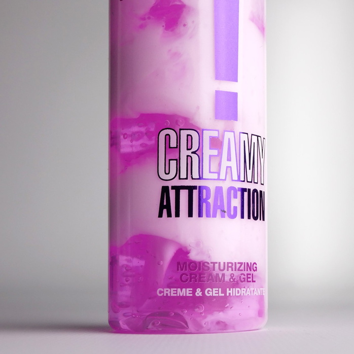 Увлажняющий крем-гель для тела Creamy Attraction Seduction - 100 мл. Фотография 3.