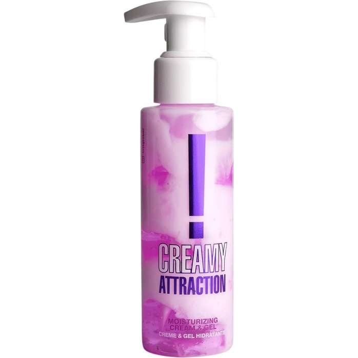 Увлажняющий крем-гель для тела Creamy Attraction Seduction - 100 мл