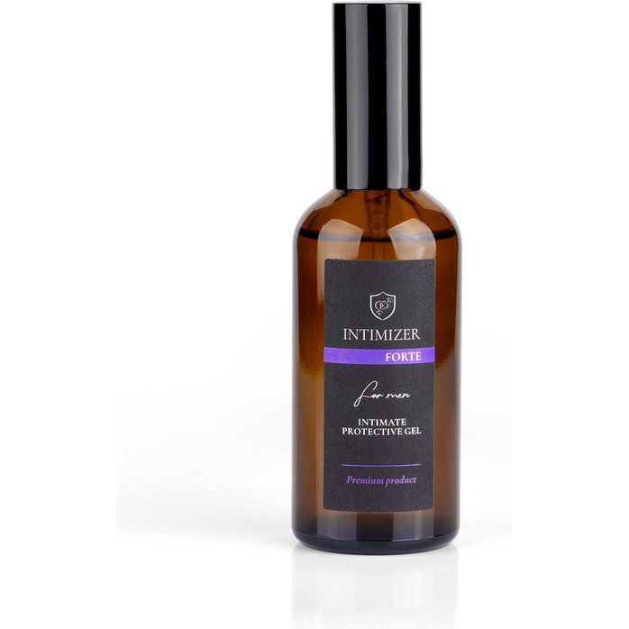 Мужской антибактериальный эко-гель для интимного ухода Intimizer Forte - 100 мл. Фотография 3.