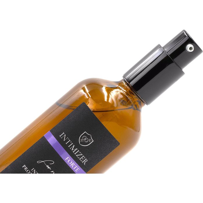 Мужской антибактериальный эко-гель для интимного ухода Intimizer Forte - 100 мл. Фотография 5.