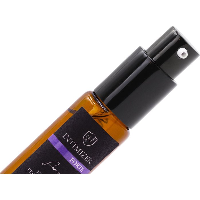 Мужской антибактериальный эко-гель для интимного ухода Intimizer Forte - 20 мл. Фотография 6.