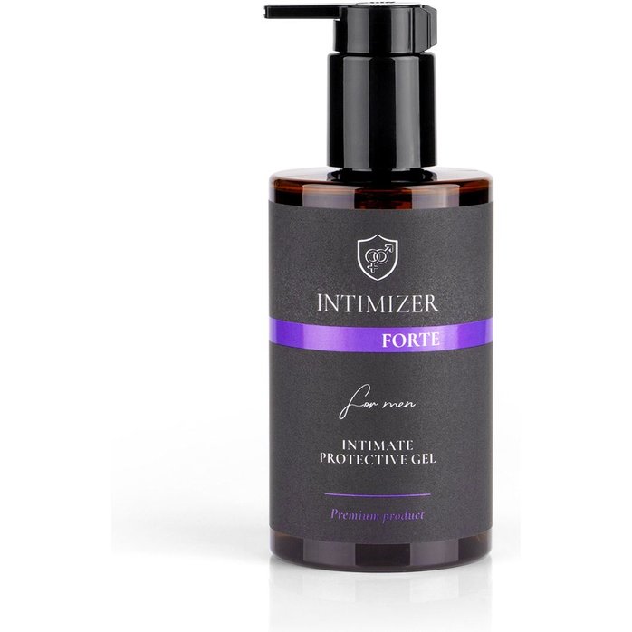 Мужской антибактериальный эко-гель для интимного ухода Intimizer Forte - 250 мл. Фотография 2.
