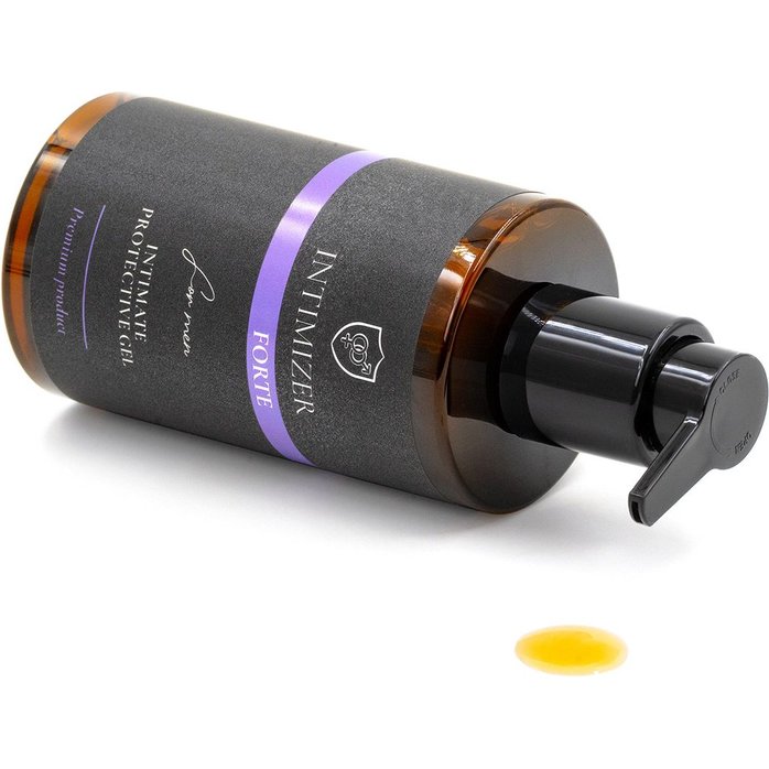 Мужской антибактериальный эко-гель для интимного ухода Intimizer Forte - 250 мл. Фотография 3.