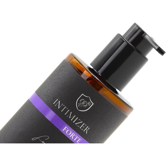 Мужской антибактериальный эко-гель для интимного ухода Intimizer Forte - 250 мл. Фотография 4.
