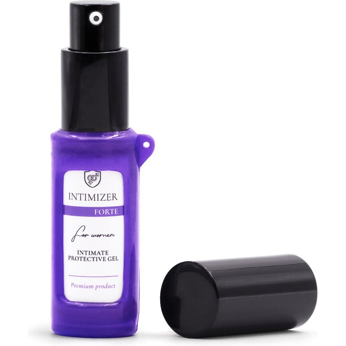 Женский антибактериальный эко-гель для интимного ухода Intimizer Forte - 20 мл. Фотография 3.