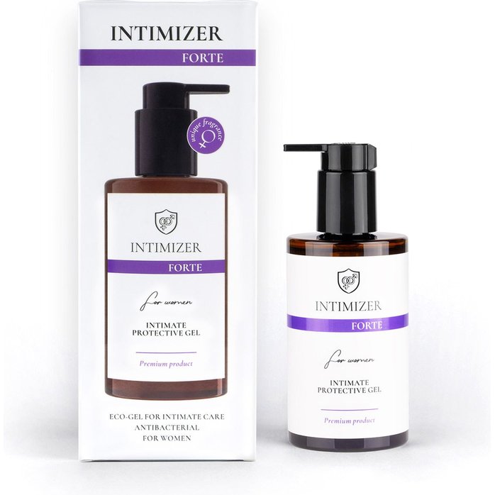 Женский антибактериальный эко-гель для интимного ухода Intimizer Forte - 250 мл. Фотография 2.