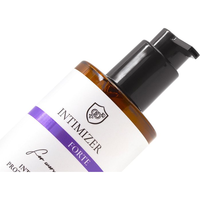 Женский антибактериальный эко-гель для интимного ухода Intimizer Forte - 250 мл. Фотография 5.
