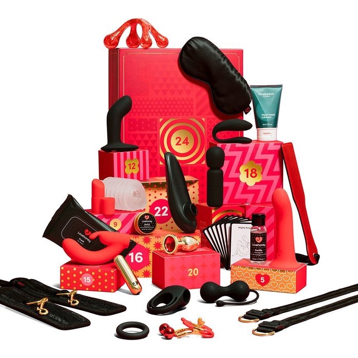 Адвент-календарь Lovehoney Couple’s Advent Calendar 2025. Фотография 2.