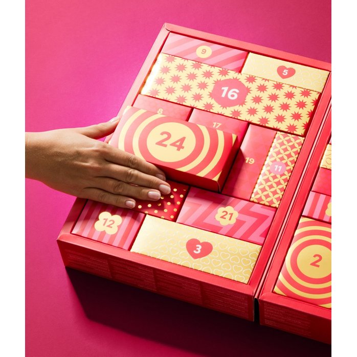 Адвент-календарь Lovehoney Couple’s Advent Calendar 2025. Фотография 3.