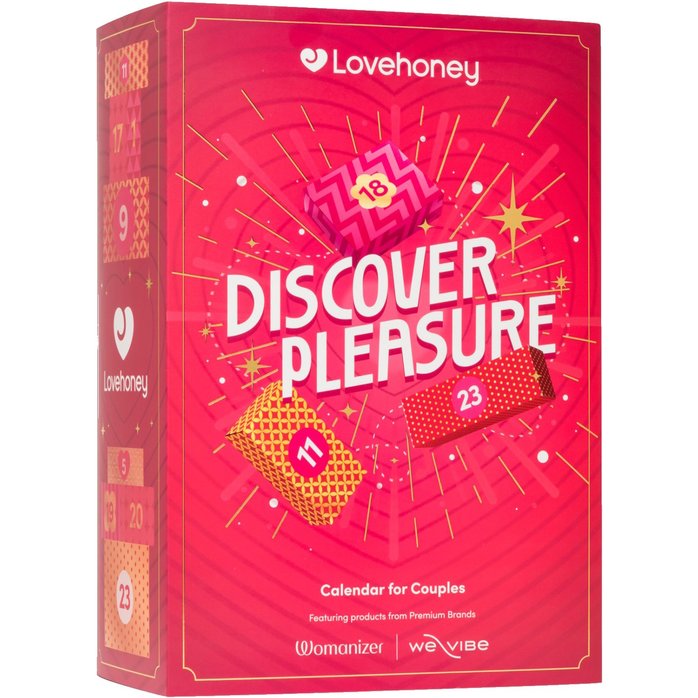 Адвент-календарь Lovehoney Couple’s Advent Calendar 2025