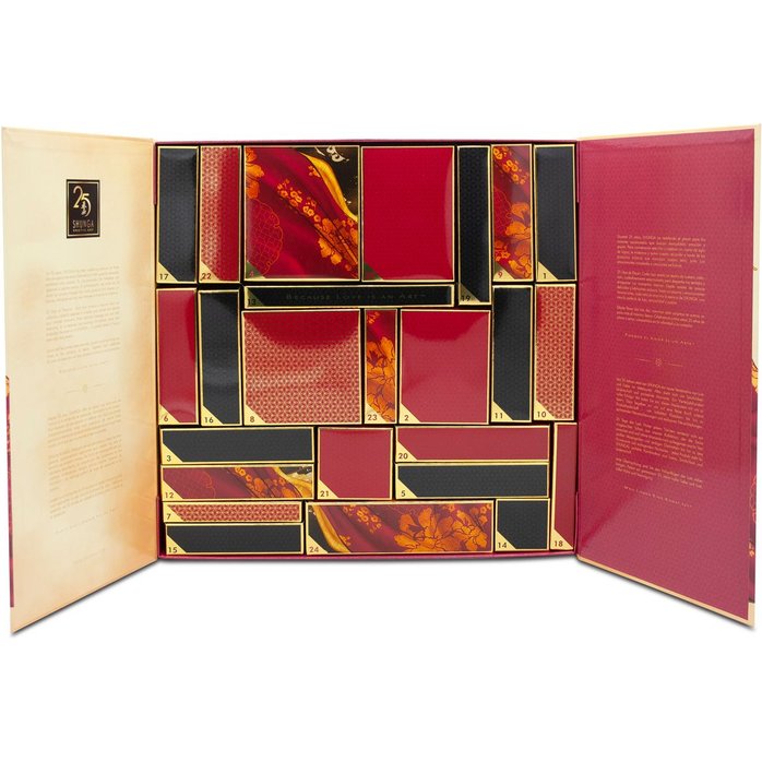 Адвент-календарь Shunga Calendar of Desires. Фотография 4.