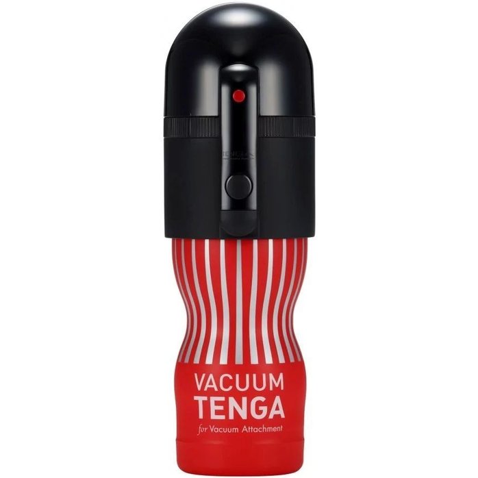 Набор Tenga Vacuum Max: мастурбатор и устройство для создания вакуума. Фотография 2.