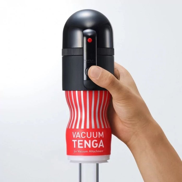 Набор Tenga Vacuum Max: мастурбатор и устройство для создания вакуума. Фотография 4.