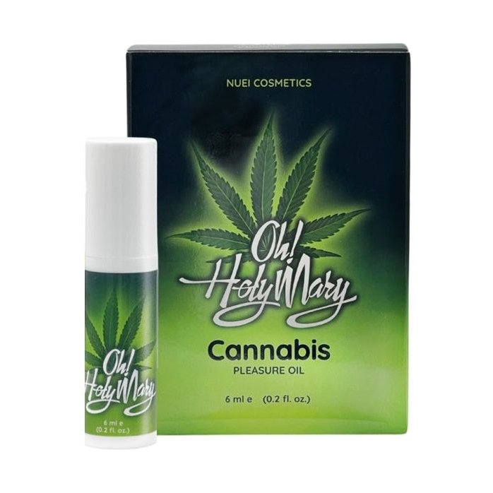 Стимулирующее масло Oh! Holy Mary Cannabis Pleasure Oil - 6 мл