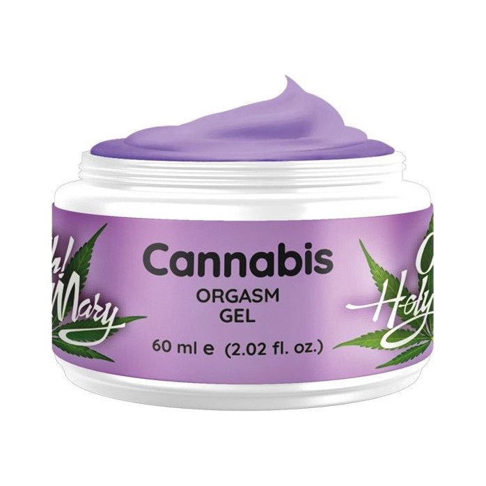 Стимулирующий интимный гель Oh! Holy Mary Orgasm Gel - 60 мл. Фотография 2.
