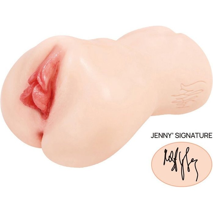 Мастурбатор-вагина с двойным слоем материала Jenny Onahole edition 005. Фотография 3.