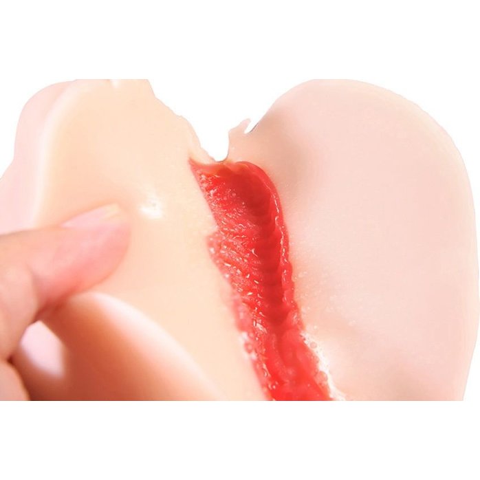 Мастурбатор-вагина с двойным слоем материала Jenny Onahole edition 005. Фотография 8.