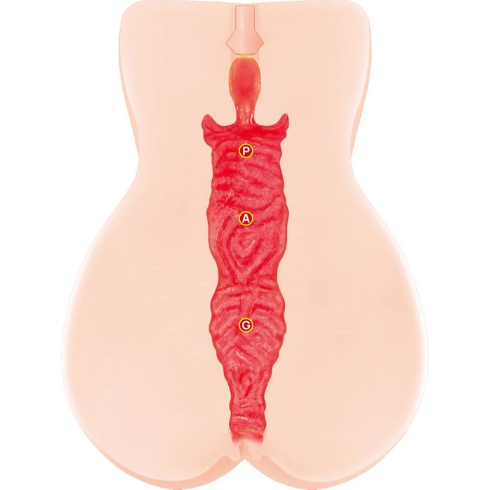 Мастурбатор-вагина с вибрацией Jenny Onahole edition 005. Фотография 7.