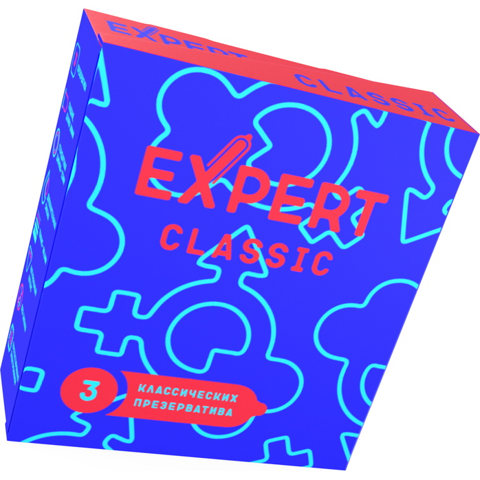 Презервативы увеличенного размера Expert Classic XXL - 3 шт. Фотография 2.