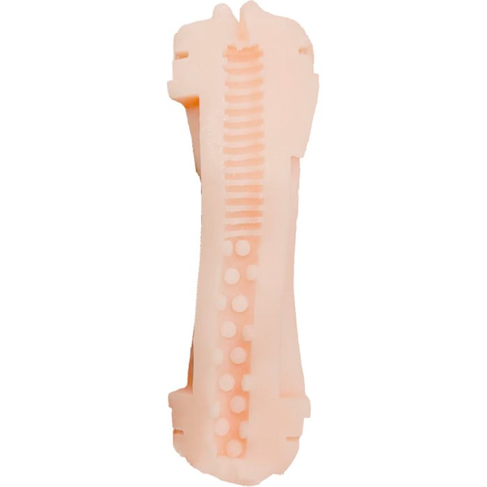 Двусторонний мастурбатор в колбе аниме - вагина и ротик. Фотография 4.