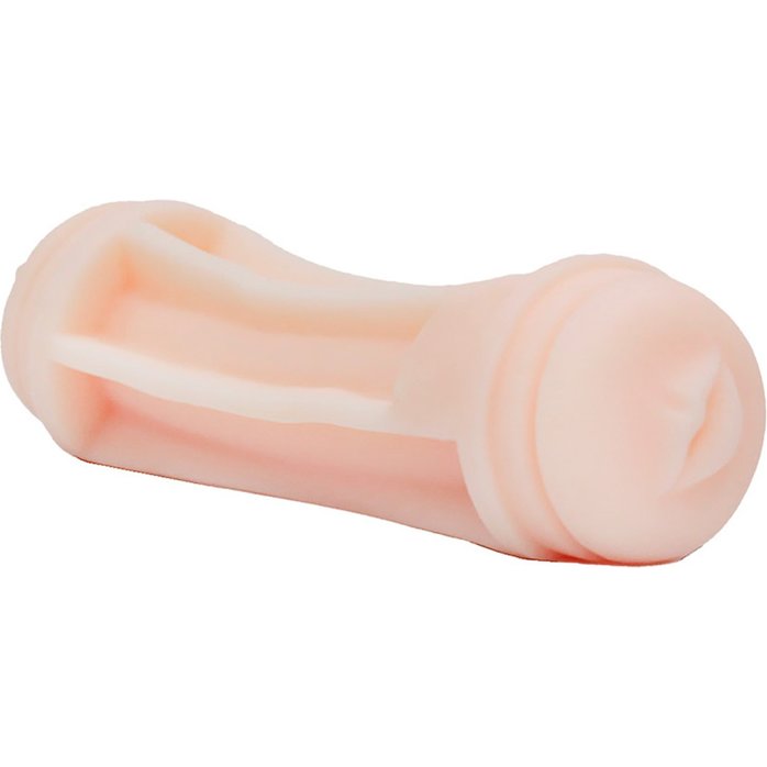 Двусторонний мастурбатор в колбе аниме - вагина и ротик. Фотография 6.