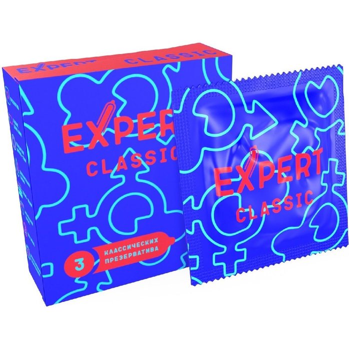 Классические презервативы Expert Classic - 3 шт