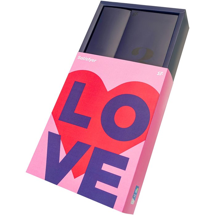 Подарочный набор Satisfyer Advent Box Love. Фотография 4.