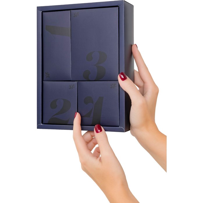 Подарочный набор Satisfyer Advent Box Love. Фотография 5.