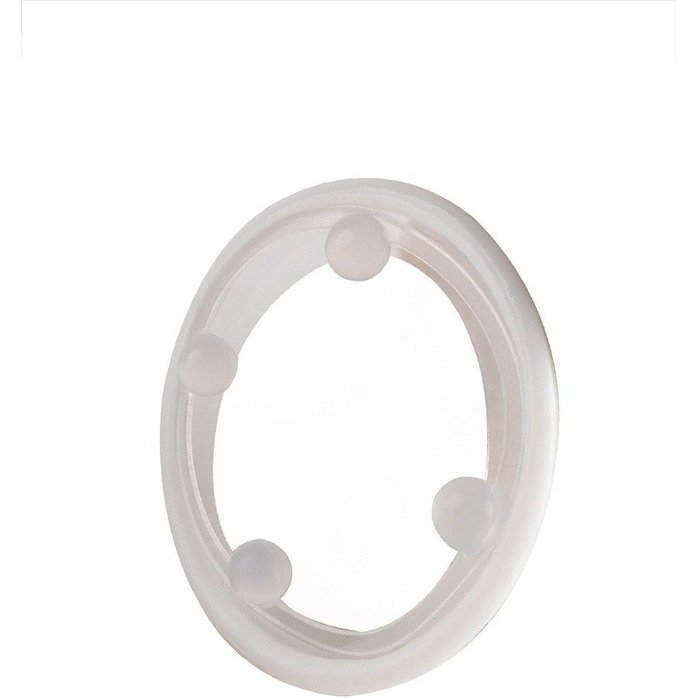 Эрекционное кольцо с 4 стимулирующими шариками - SEX EXPERT. Фотография 4.