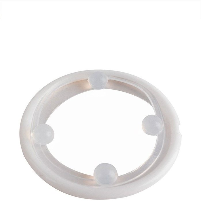 Эрекционное кольцо с 4 стимулирующими шариками - SEX EXPERT. Фотография 5.