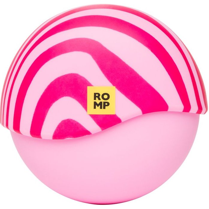 Розовый бесконтактный клиторальный стимулятор Romp Spin. Фотография 4.