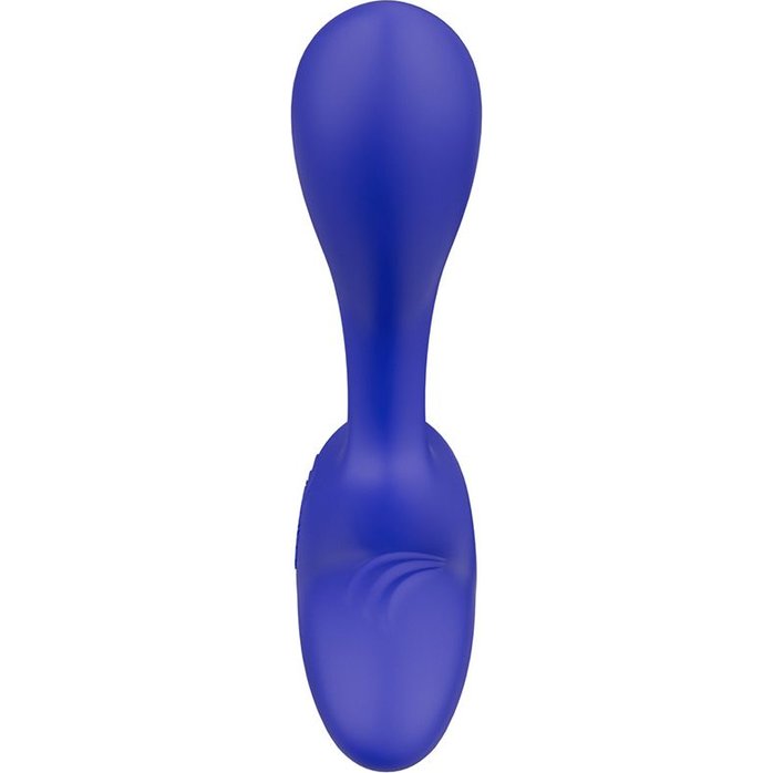 Синий вибростимулятор простаты We-Vibe Vector. Фотография 3.
