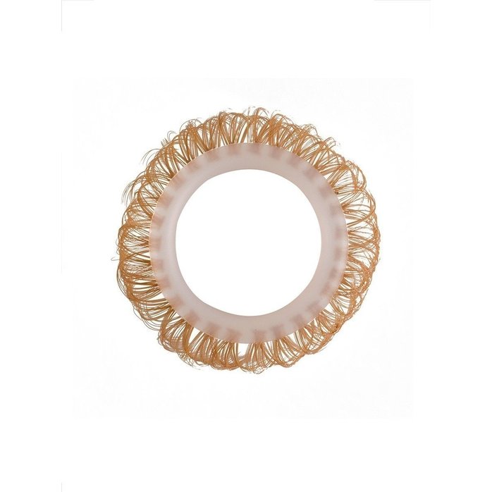 Эрекционное кольцо с бежевыми «ресничками». Фотография 3.