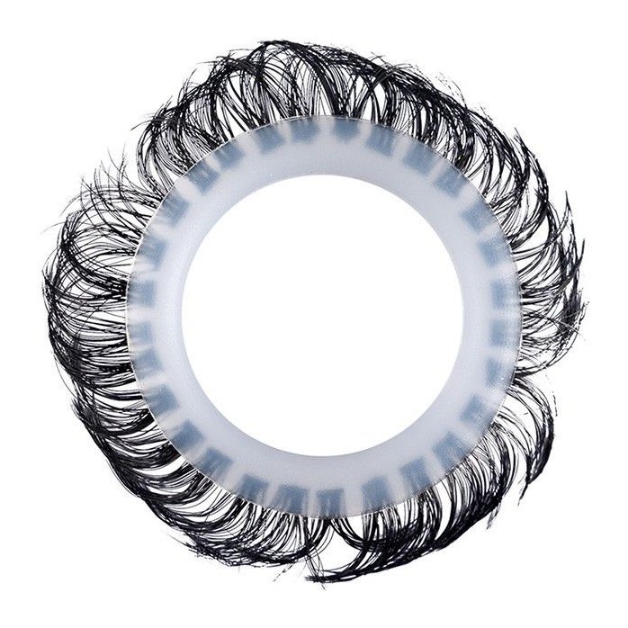 Эластичное эрекционное колечко с черными «ресничками». Фотография 3.