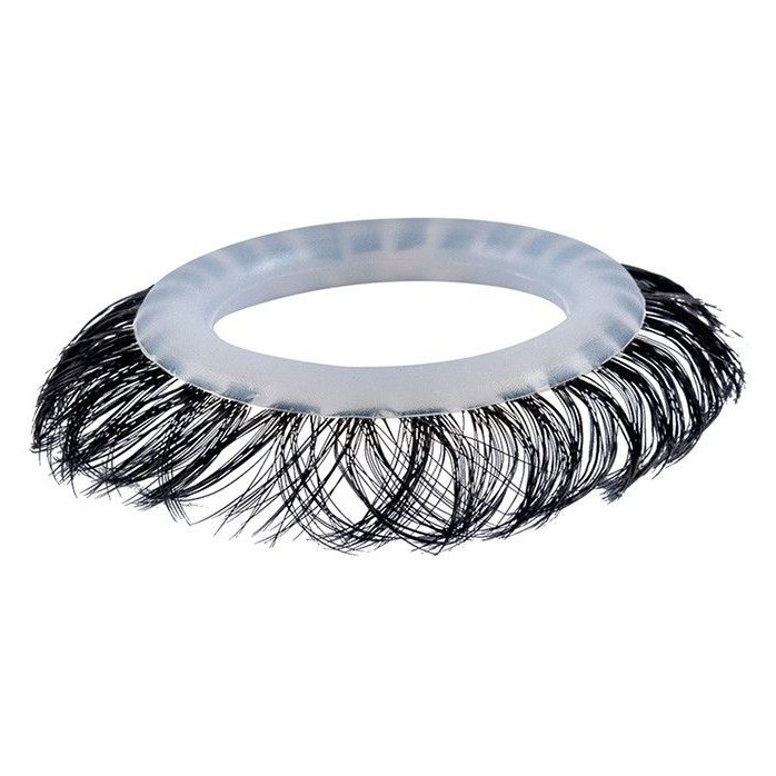 Эластичное эрекционное колечко с черными «ресничками». Фотография 5.