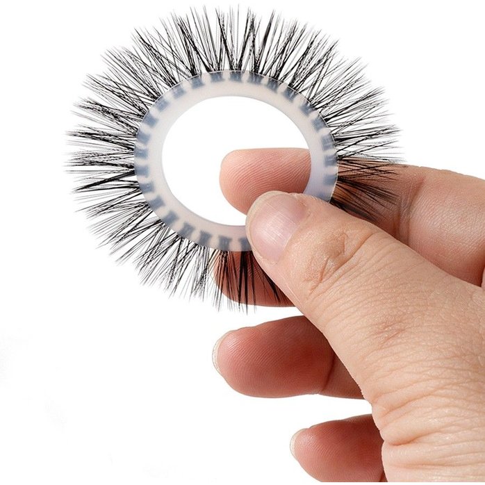 Круглое эрекционное кольцо с длинными «ресничками». Фотография 8.