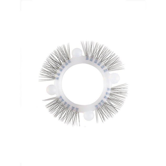 Эластичное кольцо с «ресничками» и 4 шариками. Фотография 2.