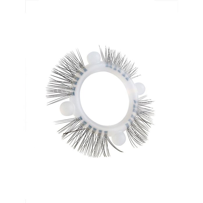 Эластичное кольцо с «ресничками» и 4 шариками. Фотография 3.