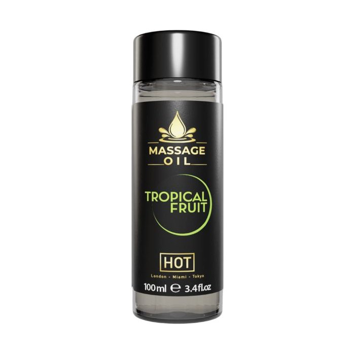 Массажное масло c ароматом тропических фруктов Massage Oil - 100 мл