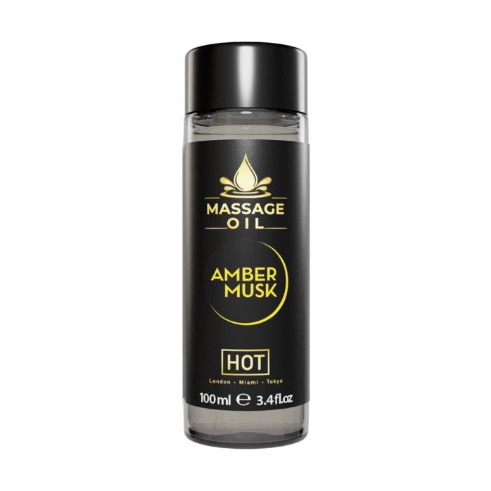 Массажное масло с ароматом амбры и мускуса Massage Oil - 100 мл