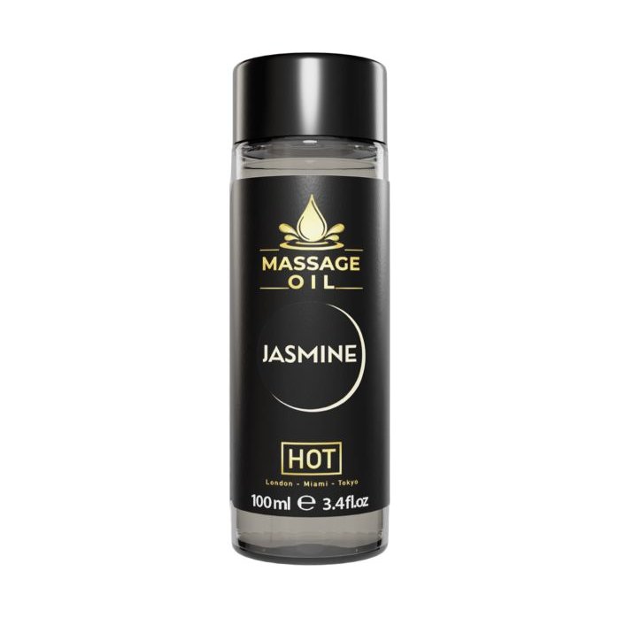Массажное масло c ароматом жасмина Massage Oil - 100 мл