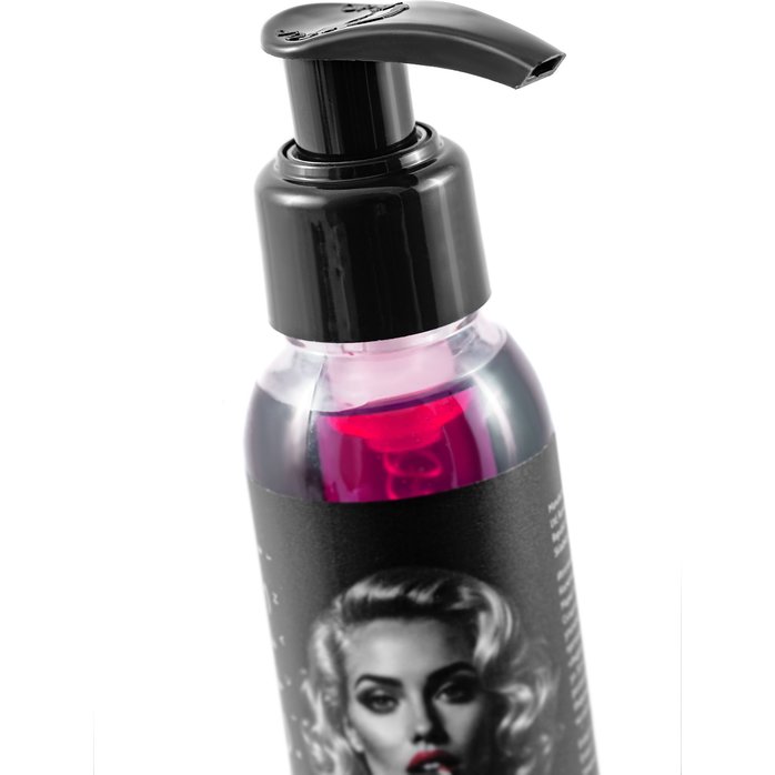 Разогревающее массажное масло Erotist Caramel Club с ароматом барбариса - 100 мл. Фотография 4.