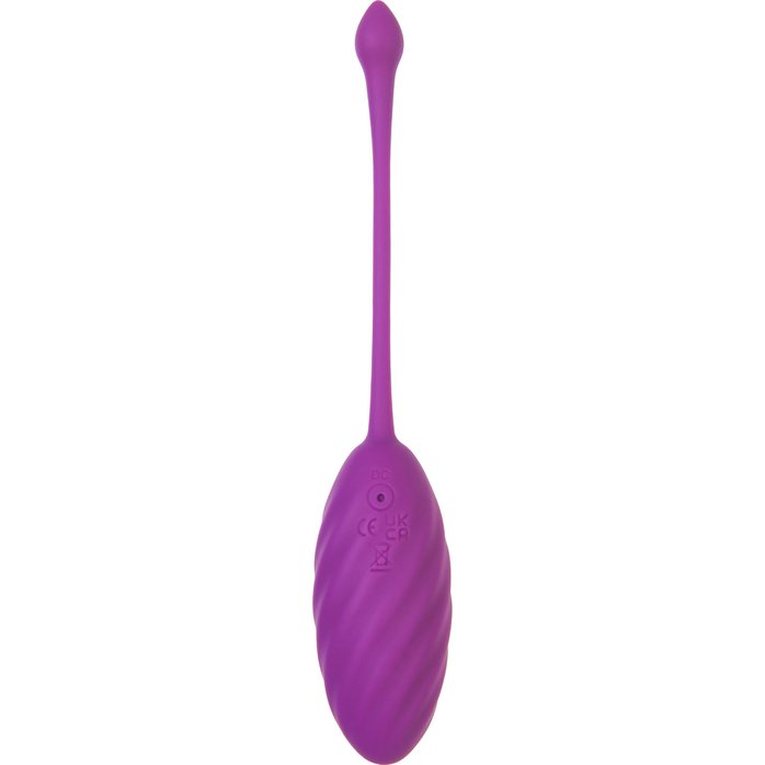 Фиолетовое силиконовое виброяйцо Purr. Фотография 3.